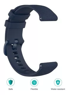 Pulseira Silicone 22mm Compatível Com Ticwatch Pro 2020