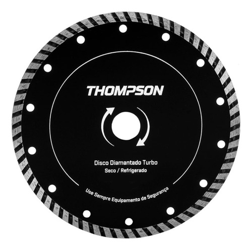 Disco Diamantado Turbo 110mm Thompson