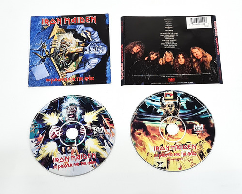 Cd Iron Maiden No Prayer For The Dying - Avariado Tk0m