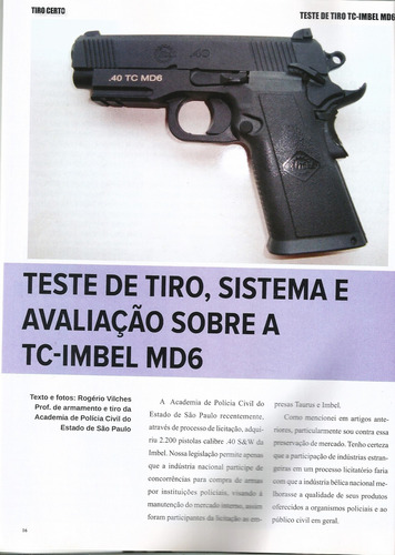 Revista Tiro Certo 20 Editora Minuano (Usado)