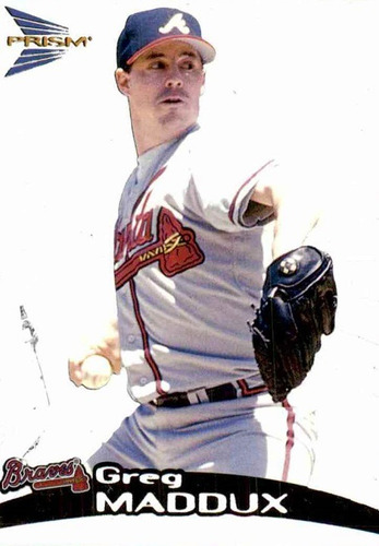 Mlb Greg Maddux - Pacific Prism 1999 # 16 Metalizada