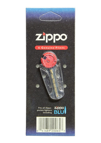Dispensador De 6 Piedras Zippo Y Zippo Blu Zippo Flints