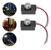 Comprar 2 Fotocelda Electricas Para Lamparas Led Uso Exterior 110v