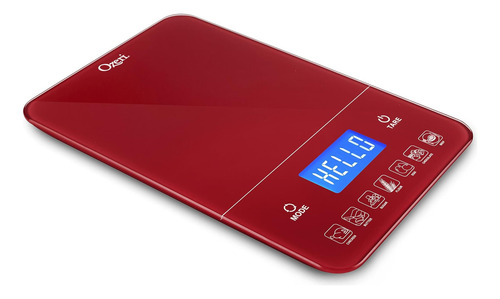 Ozeri Touch Iii 22 Lb (10 Kg) Escala De Cocina Digital Con