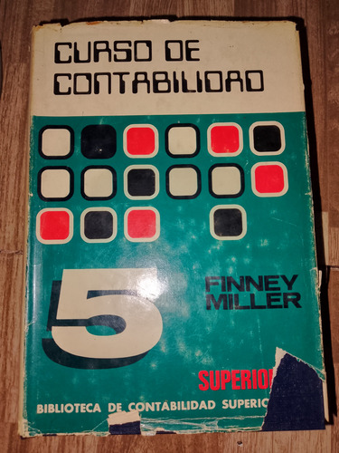 Libro Curso De Contabilidad Finney Miller 5 (Usado)