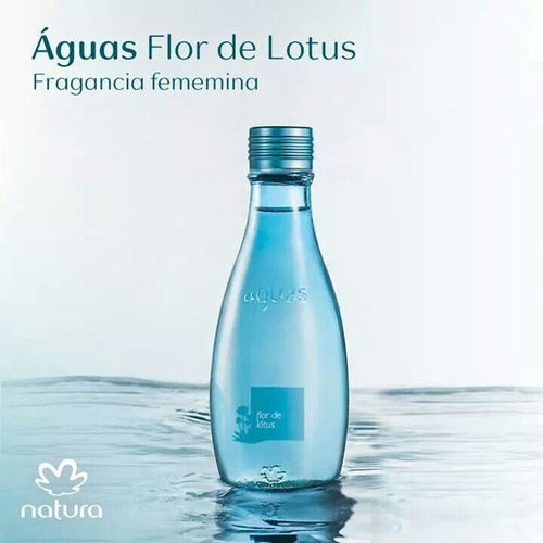 Agua De Colonia Flor De Lotus Natura 150ml