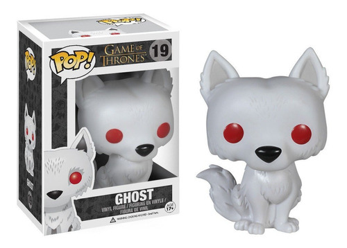 Funko Pop! Game Of Thrones Ghost #19