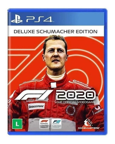 F1 2020  Deluxe Schumacher Edition Codemasters PS4 Físico