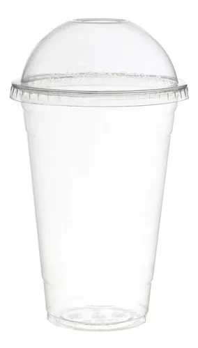 Vasos Chicos Descartables Transparentes MercadoLibre