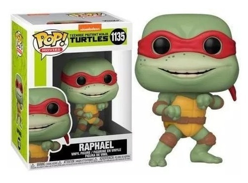 Funko Figura Pop Tortugas Ninjas Raphael Teenage Mutant 1135