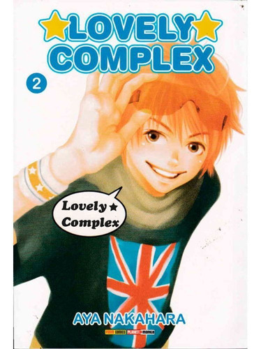 Lovely Complex - Volume 02 - Usado