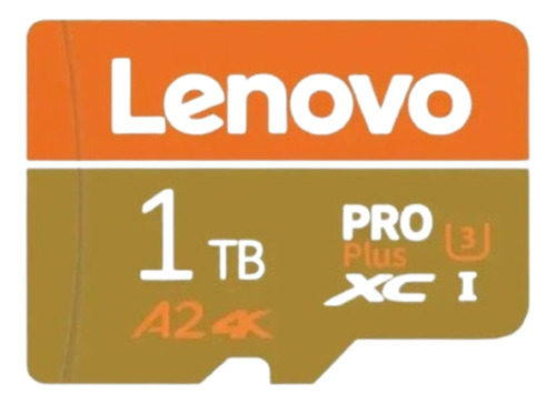 Tarjeta Micro Sd Lenovo 1tb Pro Plus Clase 10 4k
