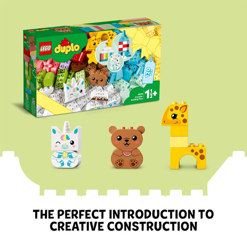 Lego Duplo Classic Creative Building Time 10978 Bricks Box,