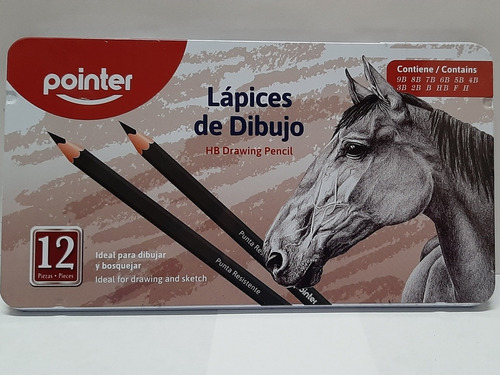 Lapiz De Dibujo Estuche Venta X 3 Unidades