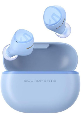 Audifonos Soundpeats Mini Hs Con Anc, Audio Hi-res Con Ldac