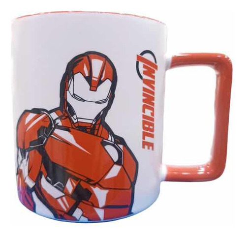 Mug Grande De Superhéroes Avengers Iron Man #2