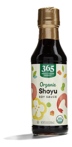 365 By Whole Foods Market, Sauce Shoyu Soy Organic, 10 Onzas