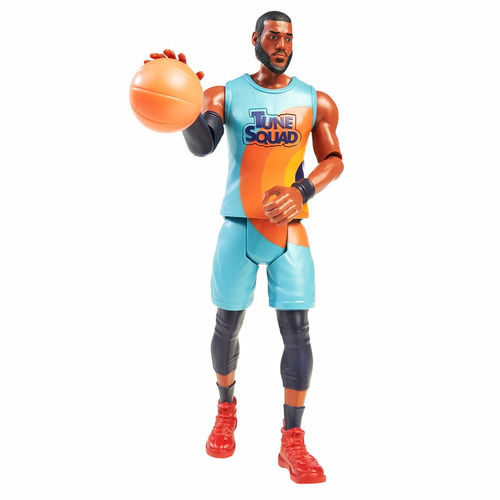 Imagen 9 de 10 de Juguete Figura Deluxe Warner Bros Space Jam 2 Lebron James
