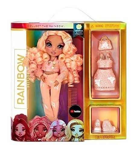 Imagen 2 de 7 de Rainbow High Georgia Bloom Serie 3 MGA Entertainment 575740EUC