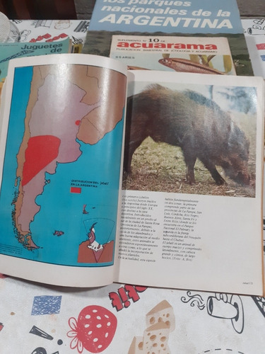 Animales Exóticos Fauna Argentina (Usado)