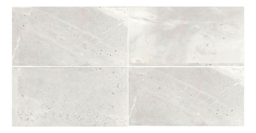 Porcelanato Burlington Ice Natural 60x120 2da Ilva Blanco