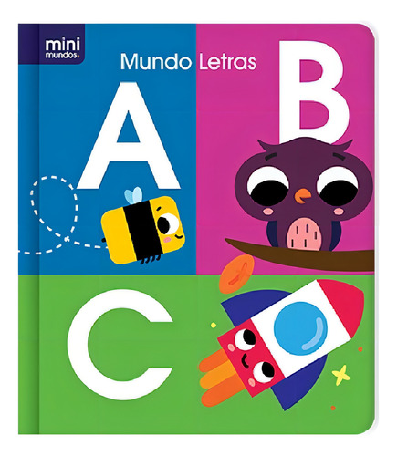 Mundo Letras Vol. 1 Tapa Tapa Dura En Español