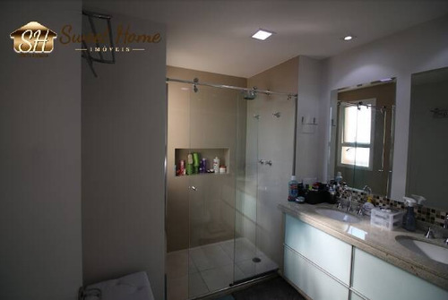 Imagem 8 de 15 de Cobertura Duplex No Condomínio Alpha Park - Sh21252