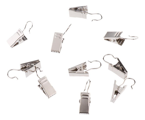 Clips Deslizantes 4 Piezas