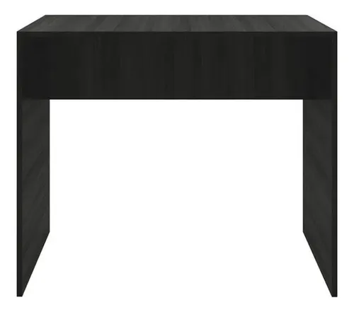 comprar Escrivaninha Preta Sem Gaveta Para Home Office