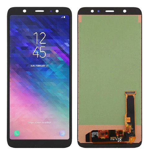 Pantalla Compatible Con Samsung A6 Plus 2018 (incell) 