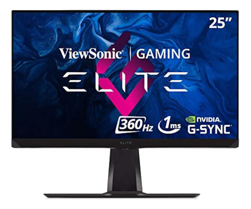 Viewsonic Elite Xg251g Monitor De Juegos Ips De 25 Pulgadas 