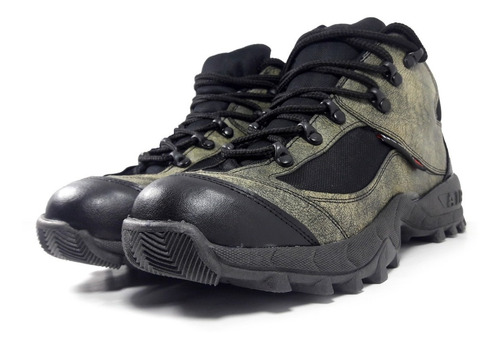 Imagen 4 de 8 de Zapatillas Botas Trekking Trabajo Bochin 800