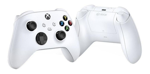 Control Inalámbrico Xbox Wireless Series X|s Robot White