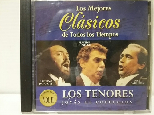 Los Tenores. Volumen 2. Cd.