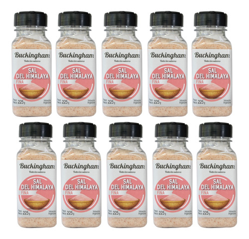 Sal Fina Rosa Del Himalaya Buckingham Pack X 10