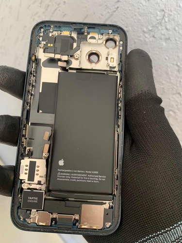 Carcaça Para iPhone 13 Original Retirada Preta Completa Nf (Usado)