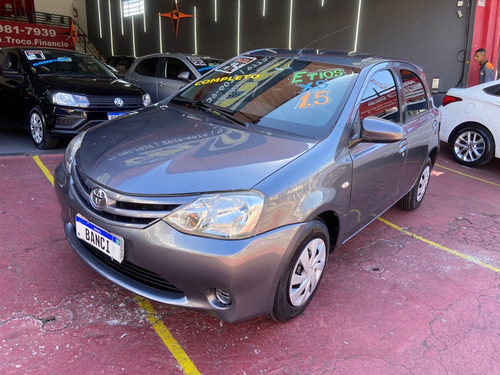 Toyota Etios 2014 1.5 16v Xs 4p