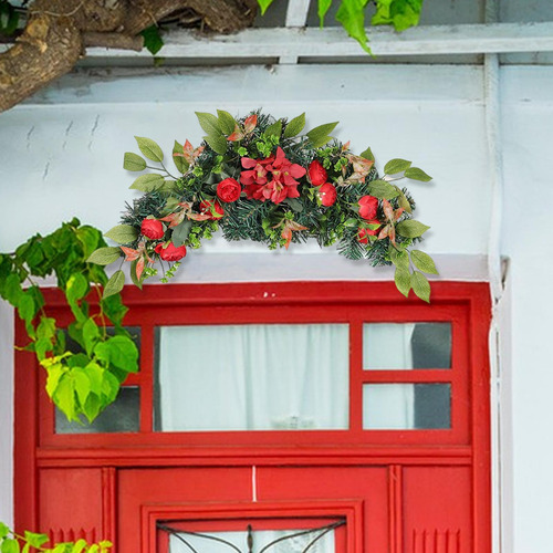 Guirnalda De Botín De Flores, Guirnalda Creativa Para