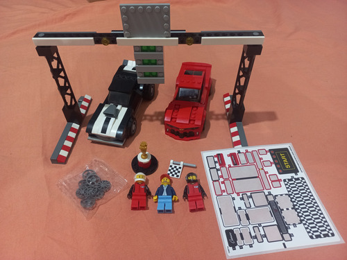 Lego Speed Champions Camaro Dragrace 75874 300 (Usado)