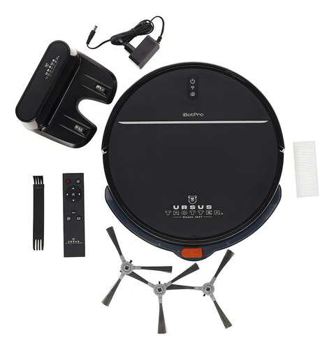Aspiradora Robot Wi-fi Ursus Trotter 2x1 Aspira Y Trapea