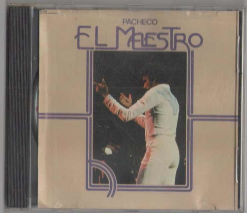 Johnny Pacheco. El Maestro. Cd Original Usado. Qqt. Ag.