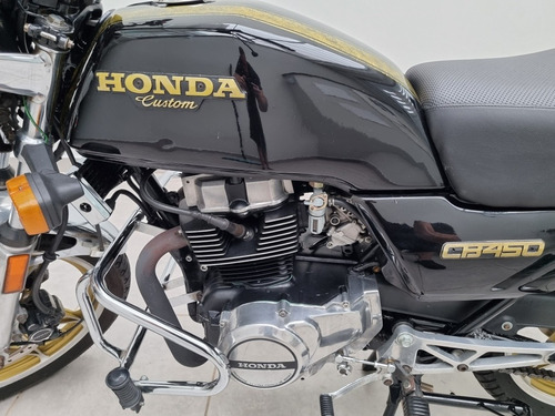 Imagem 7 de 7 de Honda Cb 450 Custom