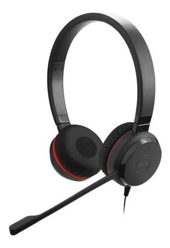 Jabra Evolve 30 Duo Con Conexión Usb / 3.5mm Oficina O Music