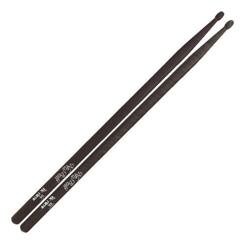 Baquetas P/ Bateria New Beat Medida 5a Nb Por Vic Firth Gh Color Negro