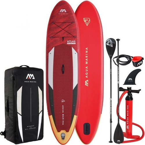 Paddle Board Atlas, Tabla De Surf Inflable (366cmx75cmx15cm)