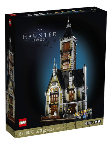 Lego 10273 Haunted House Una Casa Embrujada