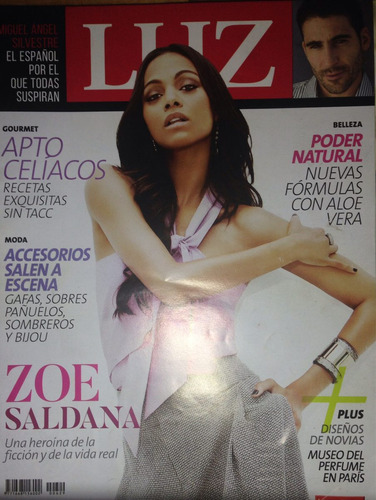 Zoe Saldana, Miguel Angel Silvestre, 20 Novias Moda, 