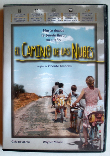Dvd - El Camino De Las Nubes - Vicente Amorim