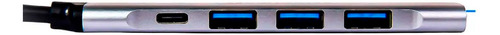 Hub Adaptador Goldentec Usb-c 5 Em 1 Usb-c Usb 3.0 Usb 2.0