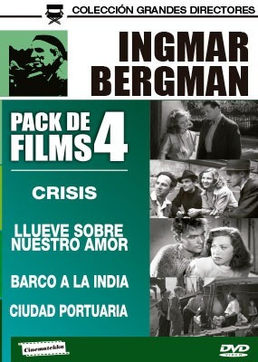 [pack Dvd] Ingmar Bergman Vol.1 (4 Discos)